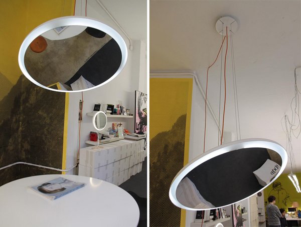 Shineout, on the other side of the mirror lamp