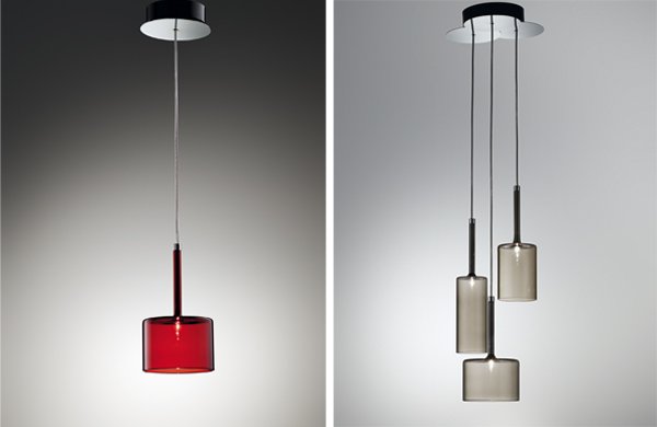 Spillray y Kudlik, lámparas de Manuel Vivian para Axo Light