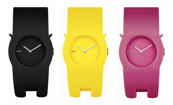 Alessi Watches por SANAA, Karim Rashid y Miriam Mirri