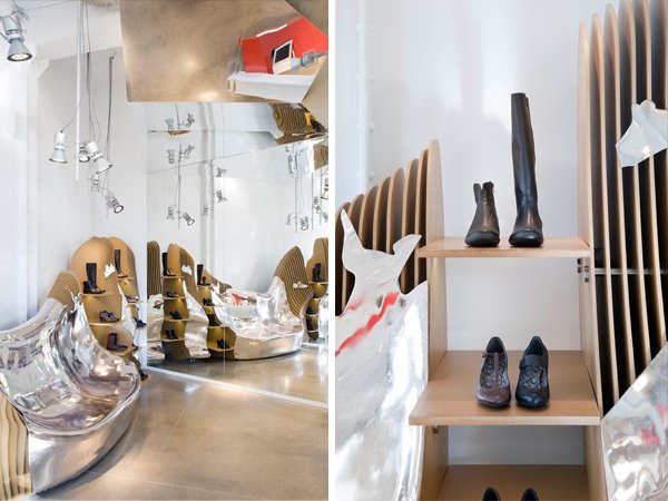 Camper Together, nueva tienda de Benedetta Tagliabue en Barcelona