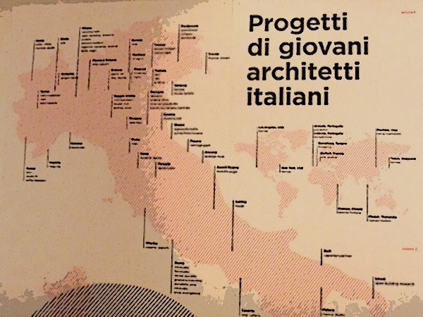 Joven y arquitecto, difícil pero cierto.