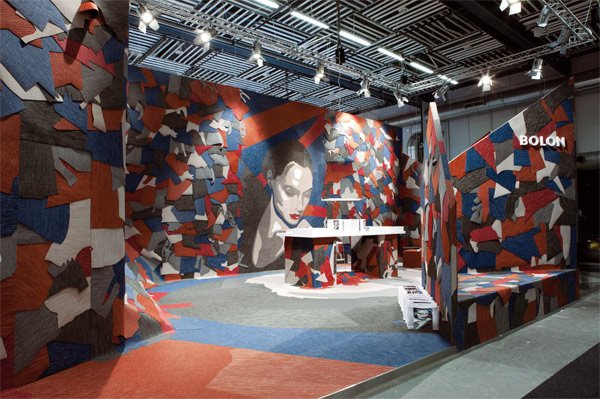 Artisan, revestimiento vinílico de alta resistencia de la firma Bolon