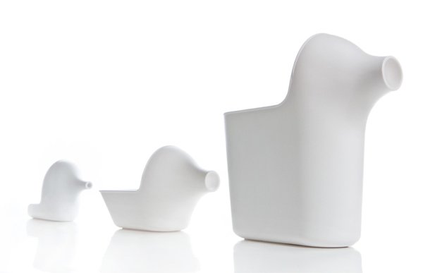 Funnel Friends, recipientes multifuncionales de Roger Arquer para Royal VKB