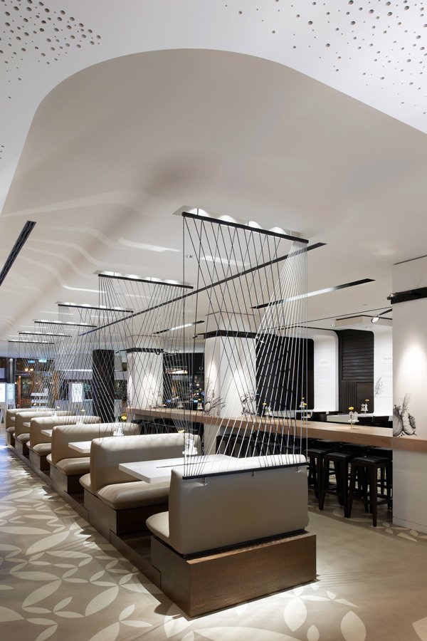 Restaurante Holyfields, de Ippolito Fleitz Group