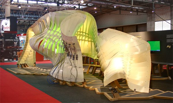 Diseño de bioarquitectura PARA-Site de la escuela Elisava