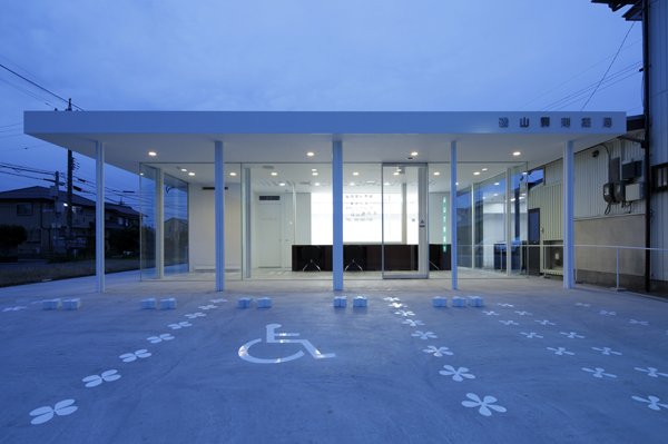 Spacespace proyecta una farmacia en Isoyama, Japón