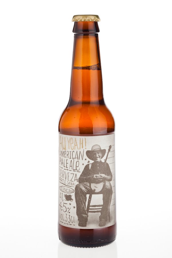 Au Yeah!, packaging de cerveza valenciana con toque Dixieland