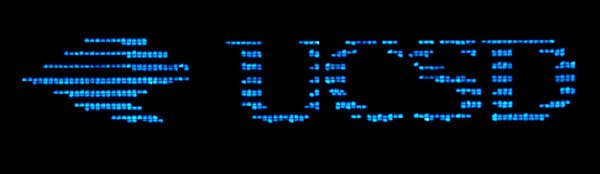 Bioiluminación de bacterias fluorescentes, por la UC San Diego