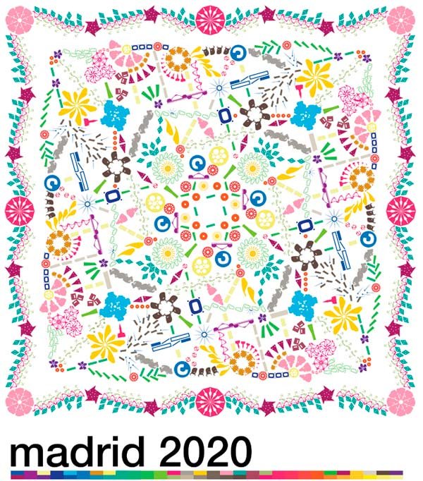 Un mantón de Manila para Madrid 2020