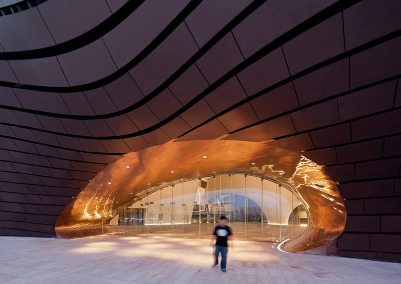 Ordos Museum, de MAD Architects. Un museo en el desierto de Gobi