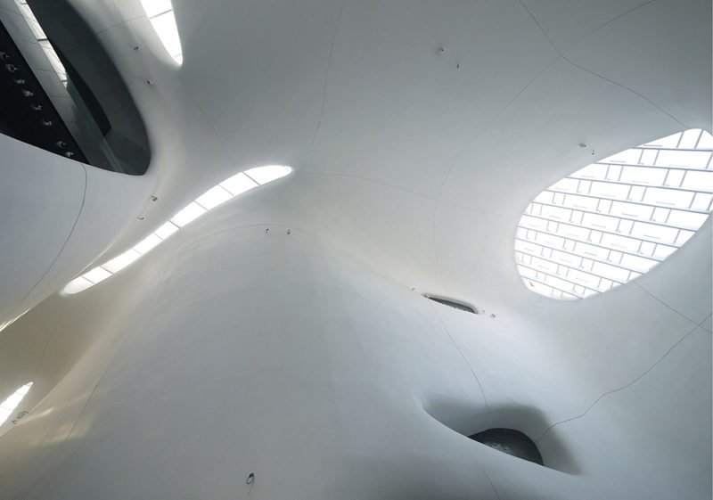 Ordos Museum, de MAD Architects. Un museo en el desierto de Gobi