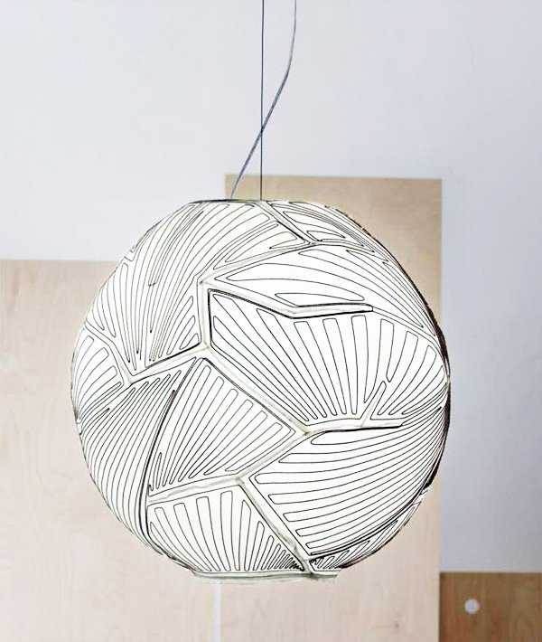 Planet de Changedesign, lámpara con tecnología espacial