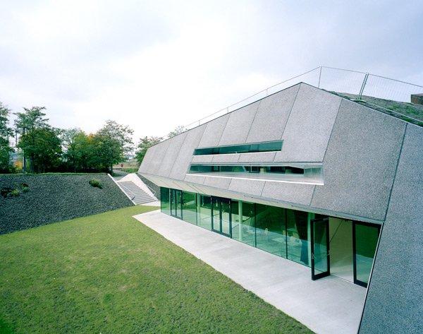 Oasis de X Architekten, centro de servicios pastorales para la diócesis de Linz