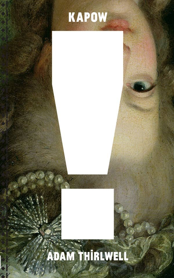 Kapow!, libro-artefacto de Studio Frith para Visual Editions