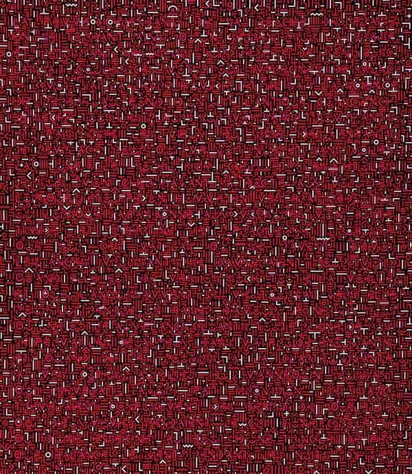 Invisible Poems, poemas invisibles de Lu Xinjian