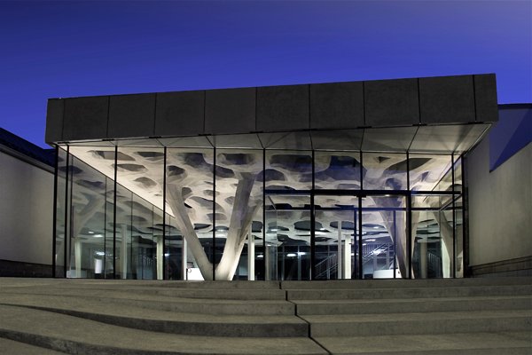 Viscous Adaption de Soma, vestíbulo para Building Academy Salzburg