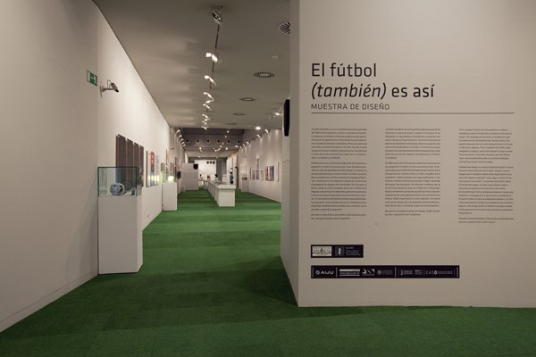 El fútbol (también) es así, exposición en el MuVIM de Valencia