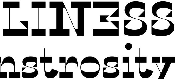 Karloff de Peter Bi’lak, la bella y la bestia de las tipografías