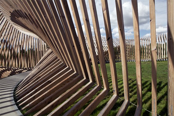 Ekko de Thilo Frank, la percepción dinámica del espacio