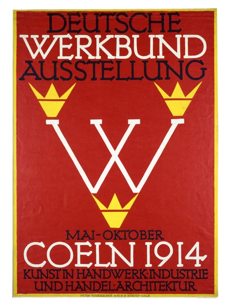 100 años de la Deutscher Werkbund, en Valencia