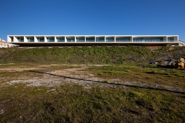 Escuela de Hostelería y Turismo en Portalegre, Eduardo Souto de Moura