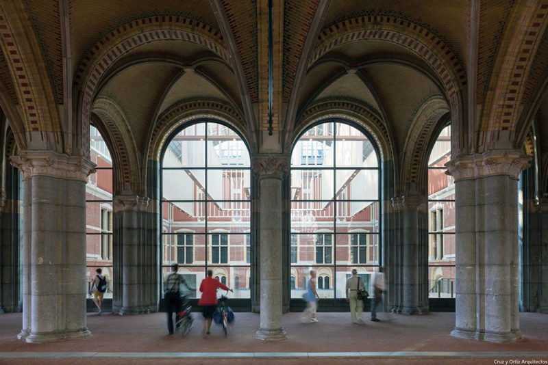 Cruz y Ortiz Arquitectos reforma el Rijksmuseum de Amsterdam