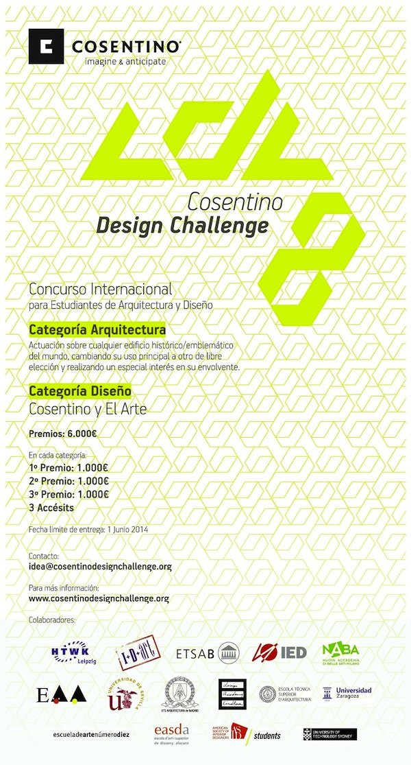 Cosentino Design Challenge 8