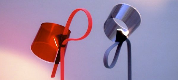 Rope Trick, lámpara de Stefan Diez para Wrong for Hay