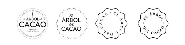 Identidad corporativa de El Árbol del Cacao, por Mayra Monobe