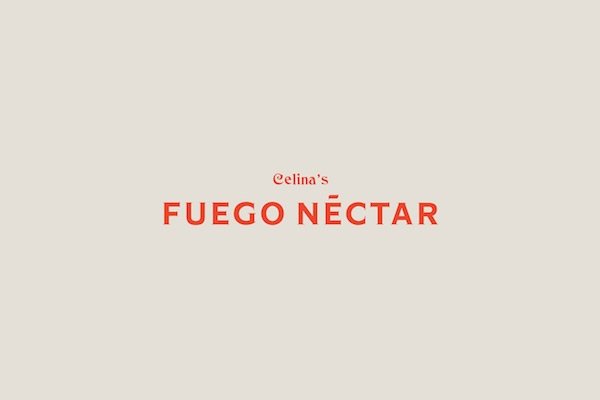 Identidad corporativa de Fuego Néctar, por Anagrama