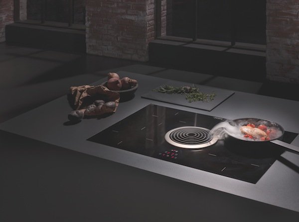 Bora, el sistema extractor integrado en la placa de cocina