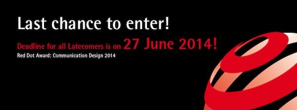 Red Dot Award Communication Design 2014