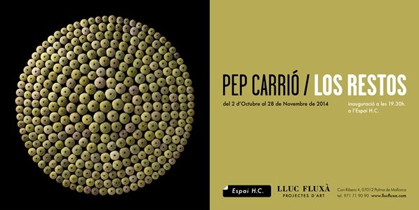 Pep Carrió inaugura en Mallorca