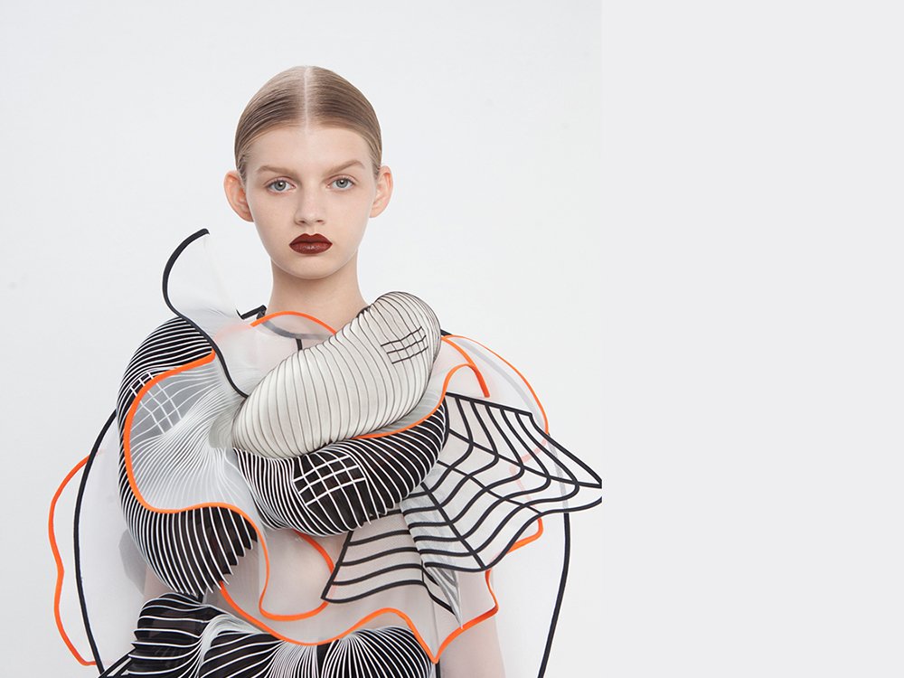 Hard Copy, moda en 3D por Noa Raviv