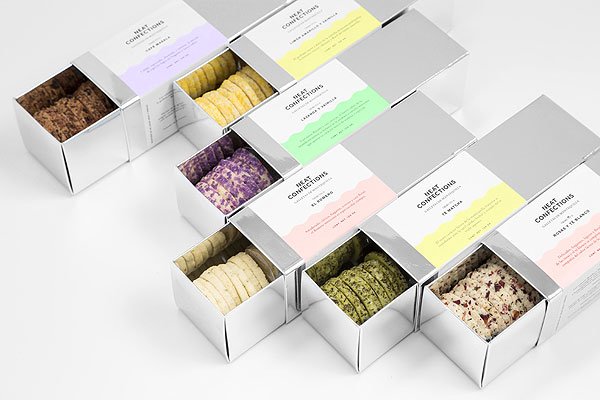 Identidad visual de Neat Confections por Anagrama