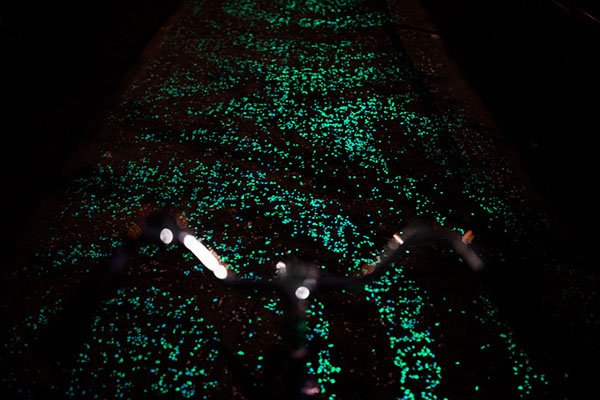 VanGogh-Roosegaarde por Daan Roosegaarde, 2014.