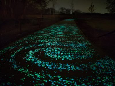 VanGogh-Roosegaarde por Daan Roosegaarde, 2014.