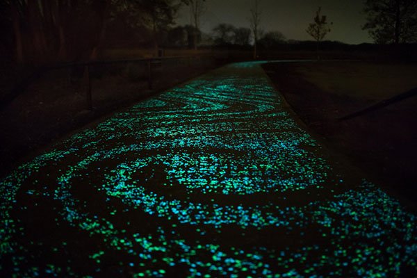 VanGogh-Roosegaarde por Daan Roosegaarde, 2014.