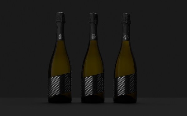 Packaging del cava Mil•lenni, por Atipus
