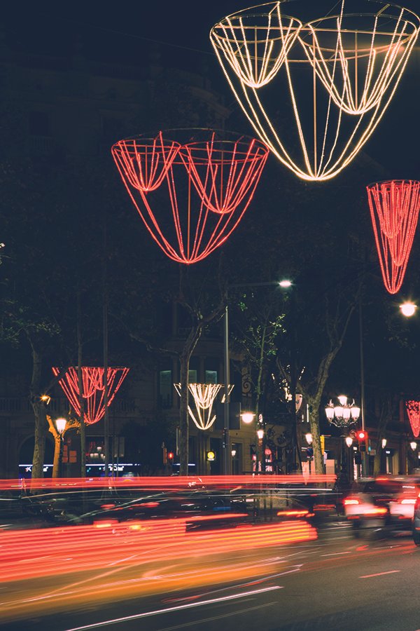 Alumbrado de Navidad por Lagranja Design