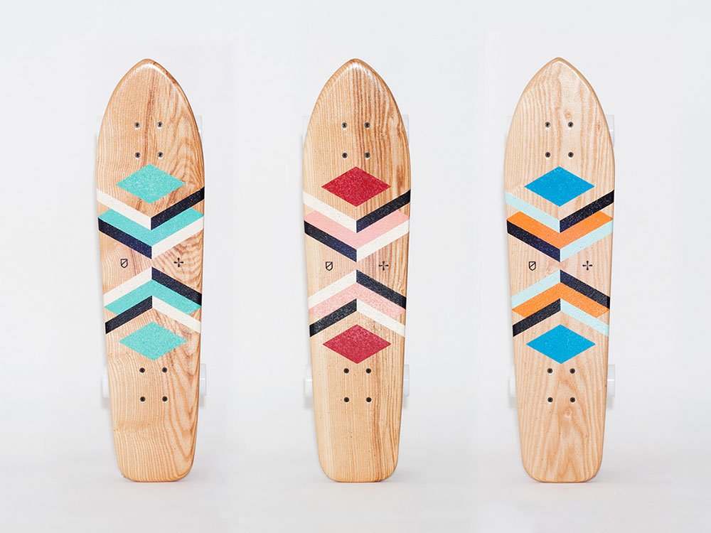 Myth Capsule Collection, el monopatín de Say What