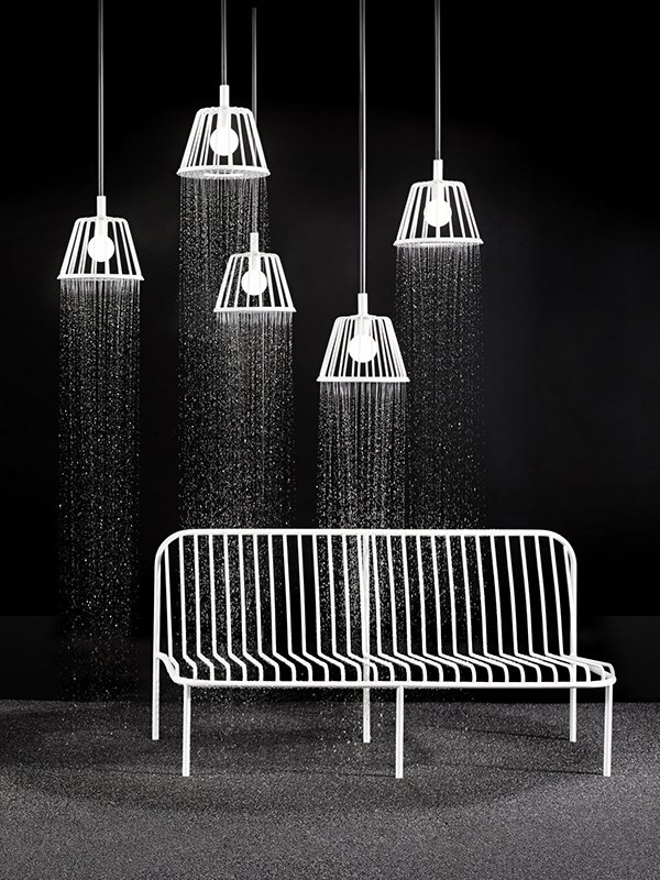 Lámpara Waterdream, de Nendo para Axor