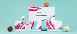 Identidad corporativa de Costèllo + Hellerstein, por Robot Food