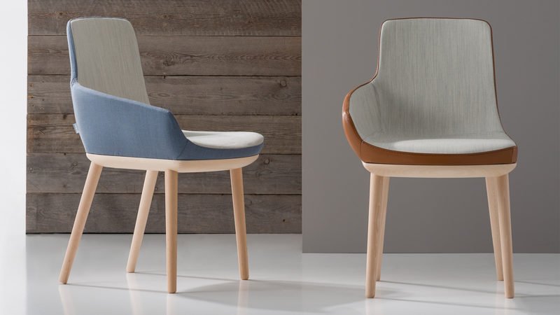 Ego, una colección de Alegre Design. La asimetría que marca un nuevo concepto