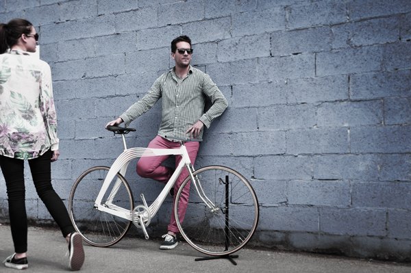 Aero, la bicicleta de madera que nació de la arquitectura