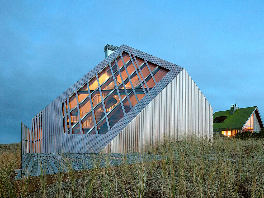 Un diamante entre las dunas, de Marc Koehler Architects. Geometría arquitectónica