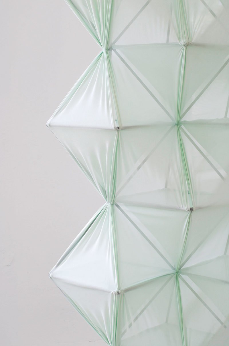 London, el mobiliario textil de Meike Harde