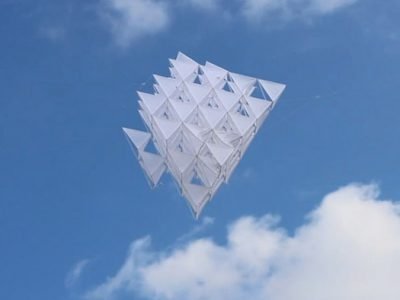 Open Kite, cometa DIY de Sehun Oh Design