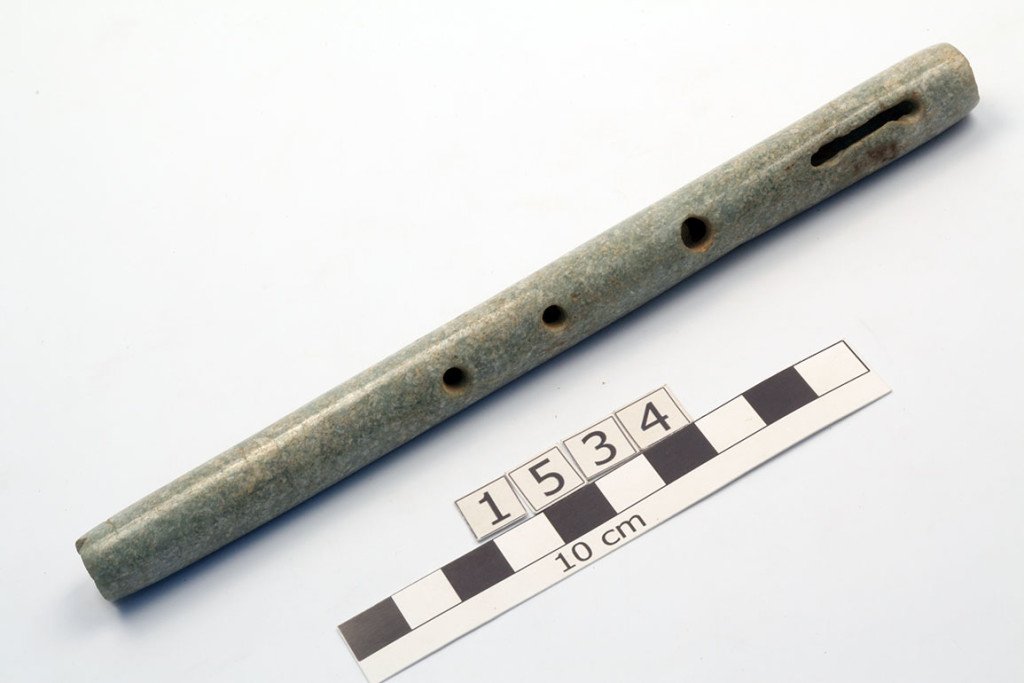 Museo de Jade: Instrumentos musicales