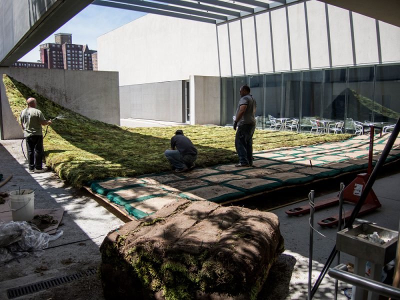 Green Varnish, Nomad Studio, 2015.